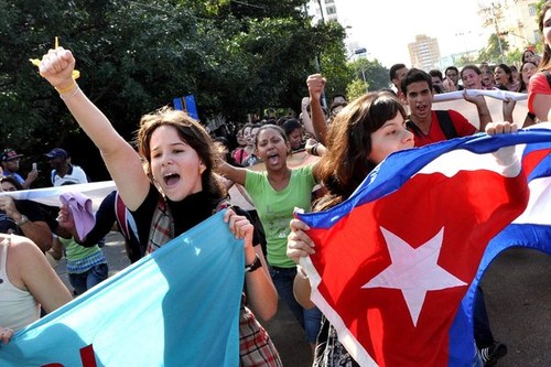 South American countries hail re-establishment of US-Cuba diplomatic ties - ảnh 1